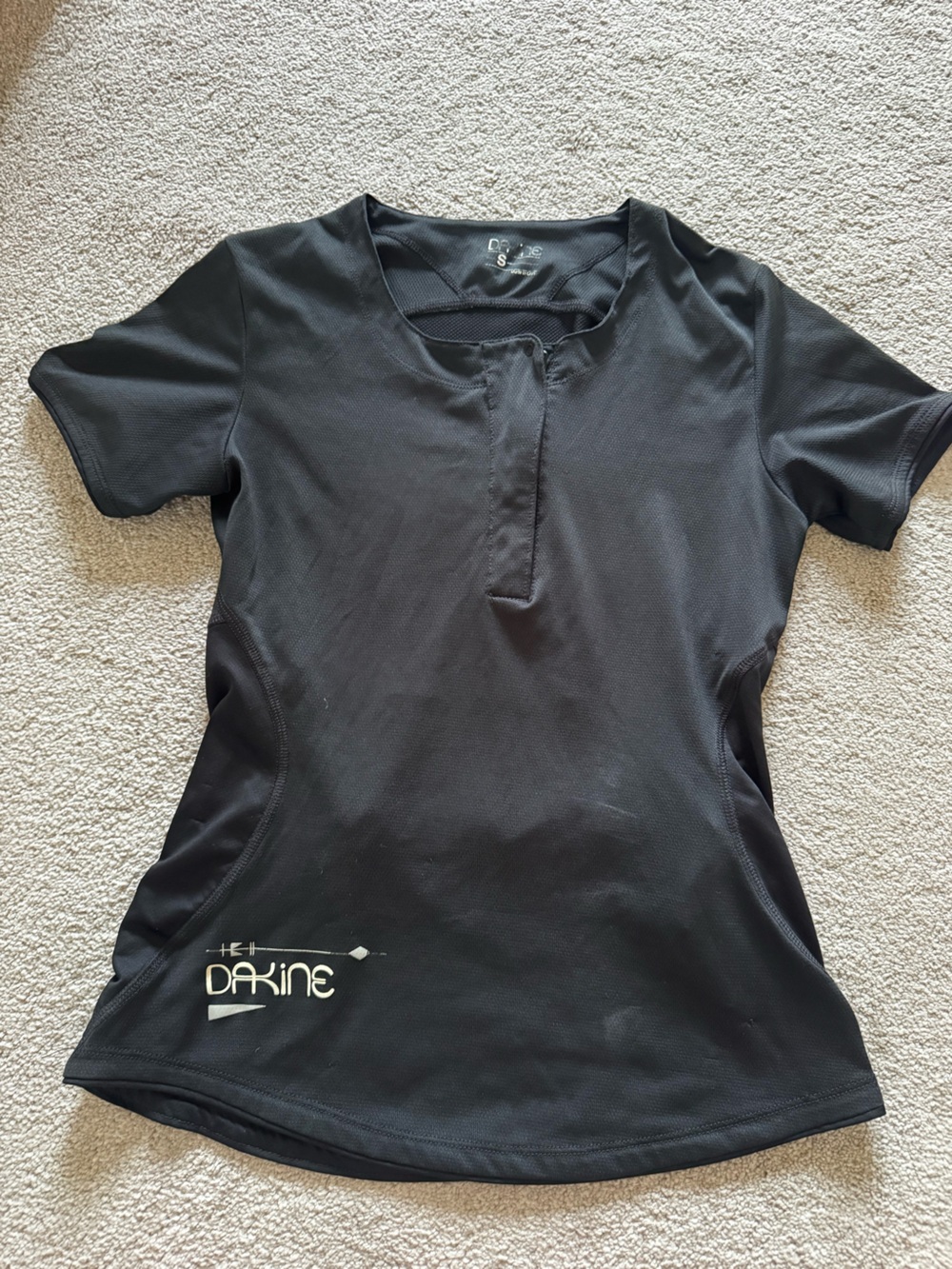 Dakine Black Short-Sleeve Performance Jersey
